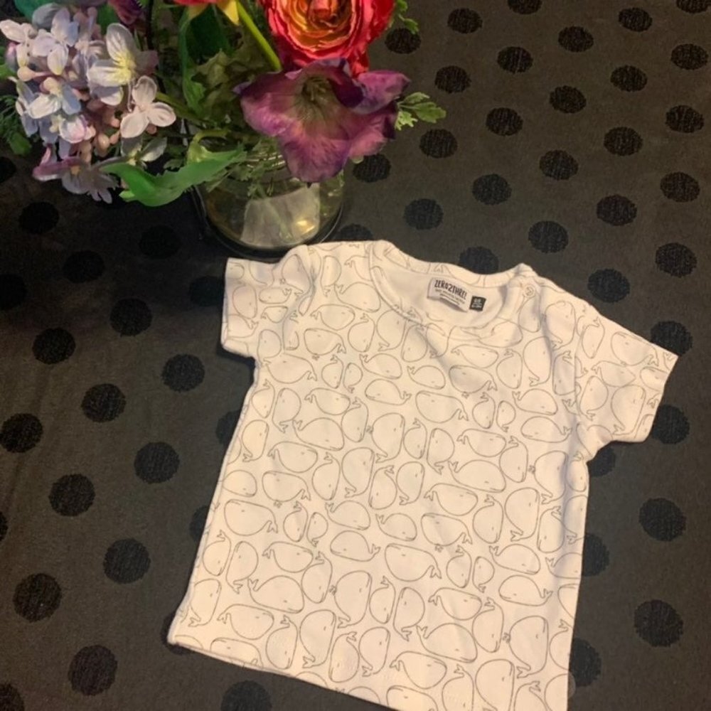 Zero2three baby boys top 6-9m